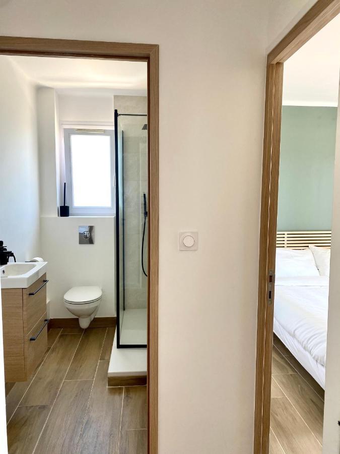 Appartement "Le Fabregas" 4 Pers Vue Mer La Seyne-sur-Mer Exterior photo